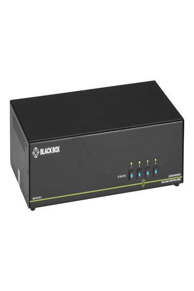 Black Box SS4P-DH-HDMI-U Säker KVM-switch 4-ports HDMI USB - SS4P-DH-HDMI-U