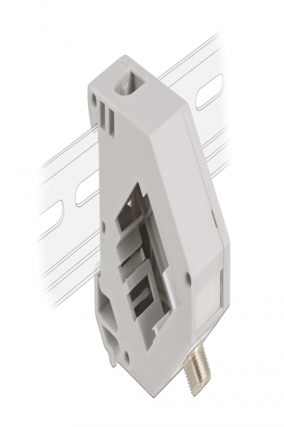 Insert modulaire Delock - montable sur rail DIN