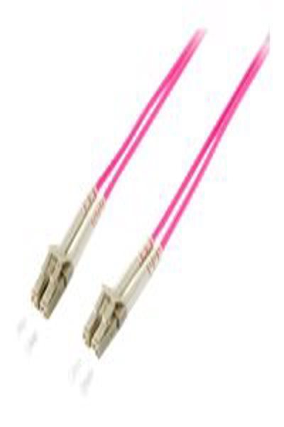 Câble de raccordement fibre optique Equip LC/LC - OM4 - 15 m - 15 m - OM4 - LC - LC