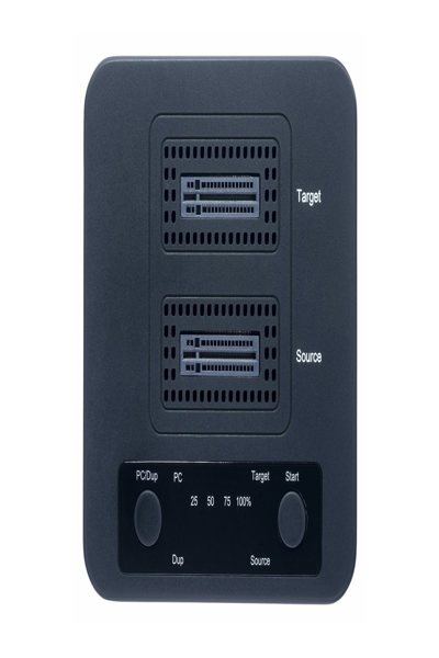 StarTech.com 1:1 fristående M.2 NVMe-hårddiskduplikator och dockningsstation - M2-HDD-DUPLICATOR-N1
