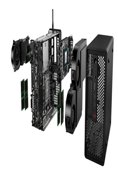 Lenovo TS/ThinkStation P3 Ultra Intel Core i7-14700 8+12C 28T 2.1 GHz| Turbo 5.4 - PC - Core i7 - 30HA0053GE
