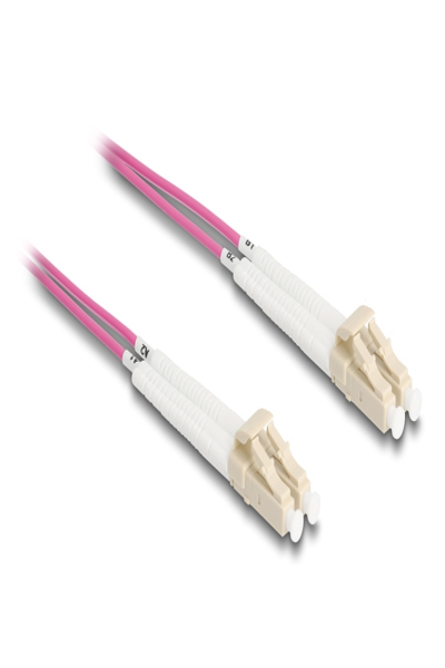 Delock Network cable - LC multi-mode (M) angled to LC multi-mode (M) angled - 88090