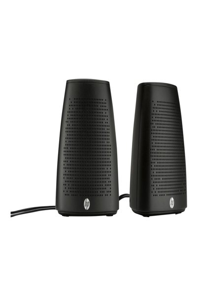 HP S3100: 2.0 Channel Wired Speakers, Black - V3Y47AA#ABB