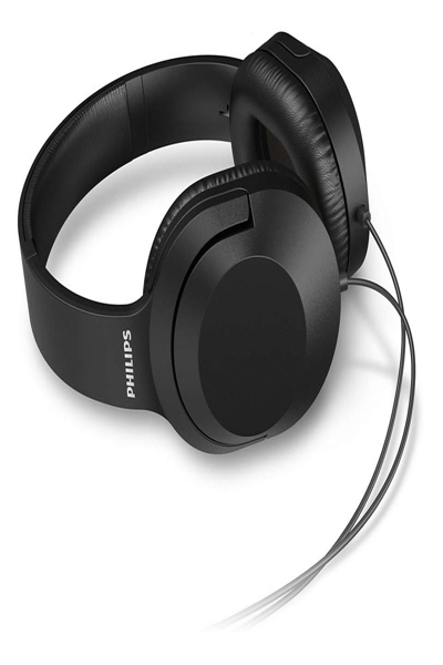 Philips TAH2005BK/00 Wired Headphones Black - TAH2005BK/00