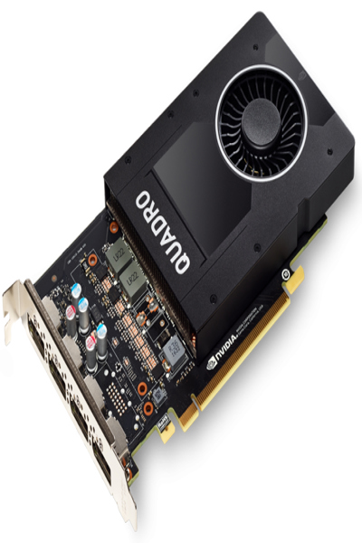 PNY NVIDIA Quadro P2200 - Graphics Card - 5 GB GDDR5X - VCQP2200-PB