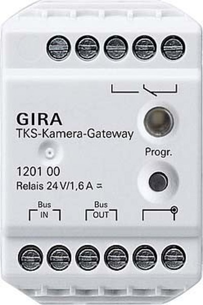 GIRA Gateway 120100 TKS caméra de communication de porte