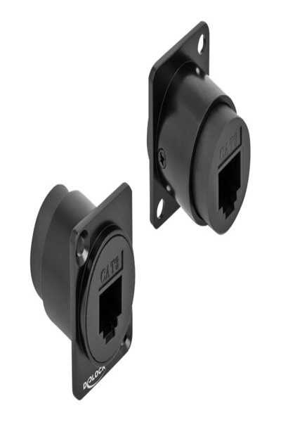 Delock D-Type Module RJ11 Cat.3 jack to jack - 86783