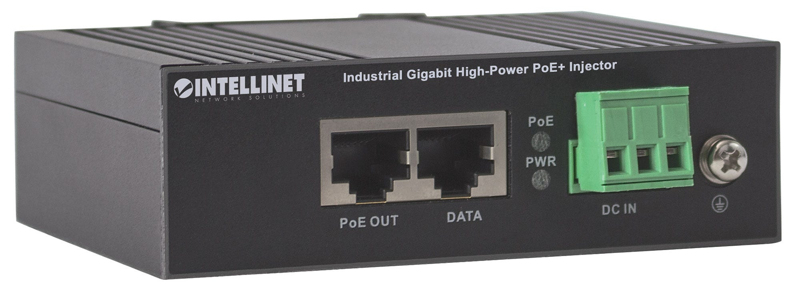 Gigabit PoE+ industrial injector 1x30W port - 561365