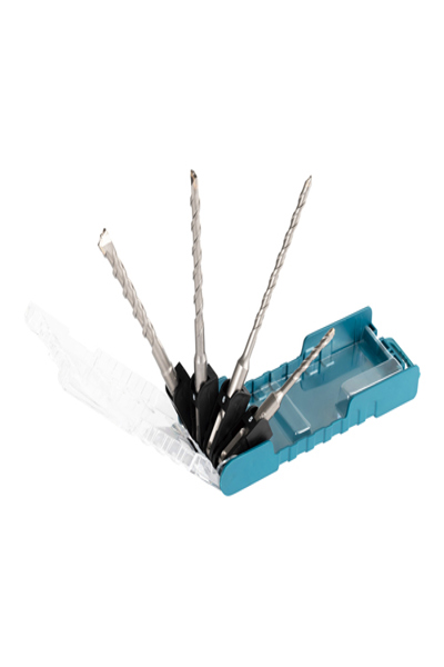 Makita E-13596 SDS-Plus rock drill set 4 parts - E-13596