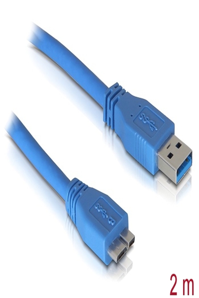 Delock USB-kabel - USB Typ A (H) till Micro-USB Typ B (H) - 82532