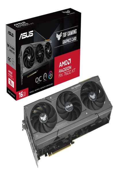 ASUS TUF-RX7600XT-O16G-Gaming 16GB Grafikkort - 90YV0K20-M0NA00