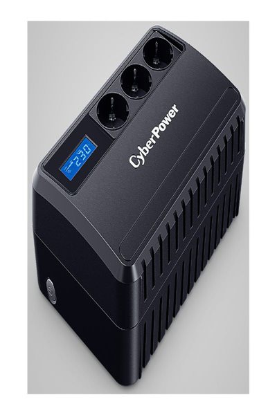 CyberPower Systems BU650EULCD line interactive UPS - BU650EULCD