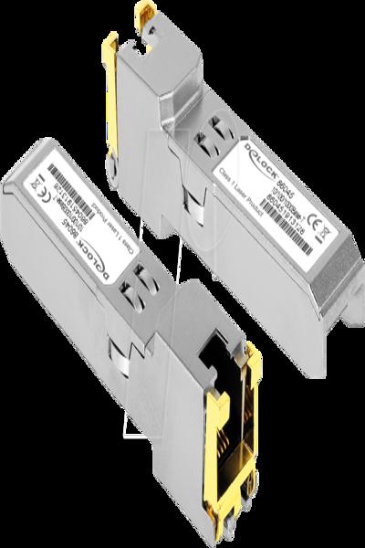 Module émetteur-récepteur SFP (mini-GBIC) Delock