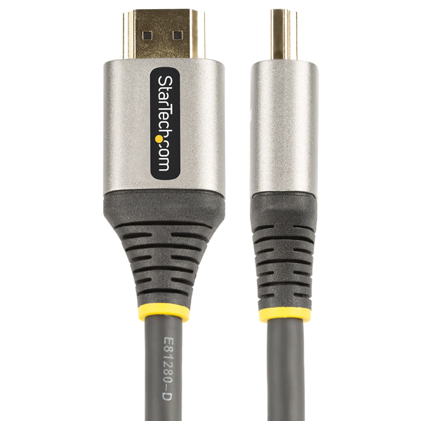 10ft (3m) HDMI 2.1 Cable, Certified Ultra High Speed HDMI Cable 48Gbps, 8K 60Hz/4K 120Hz HDR10 eARC, Ultra HD 8K HDMI Cable/Cord w/TPE Jacket, For UHD Monitor/TV/Display - Dolby Vision/Atmos, DTS-HD (HDMM21V3M) HDMI cable with Ethernet 3m - HDMM21V3M