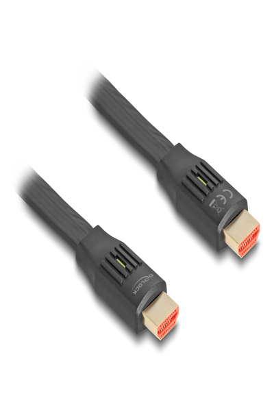 Delock High Speed - HDMI-kabel med Ethernet - 81001