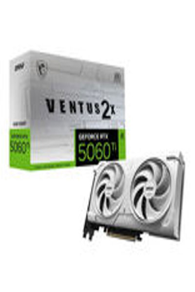 MSI GEFORCE RTX 5060 TI 16G VENTUS 2X OC WHITE PLUS - V535-002R