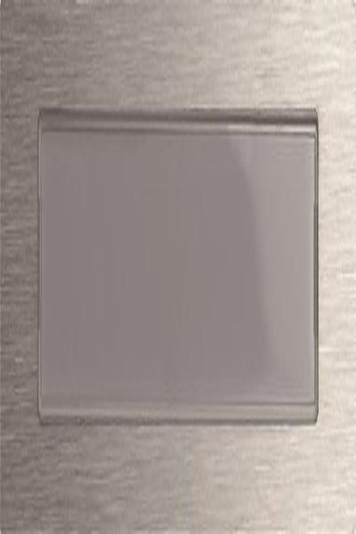 Bouton d'appel GIRA 5547920 BSF Système 106 acier inoxydable