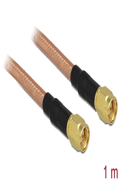 Delock Antenna cable - SMA male to SMA male - 88895