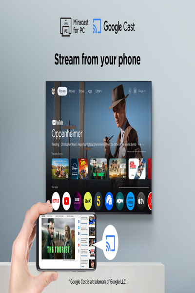 TCL V6C 65V6C TV 65" 4K ULTRA HD SMART WI-FI METALLIC - 65V6C