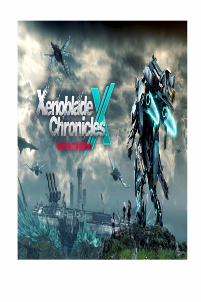 Nintendo Xenoblade Chronicles X: Definitive Edition, Nintendo Switch, T - 10015447