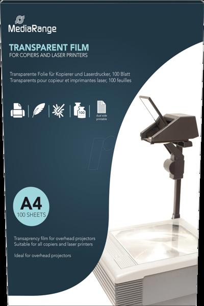 Film OHP MediaRange MR INK160 A4