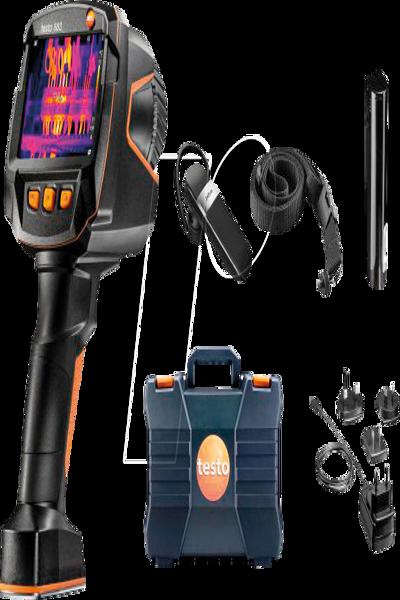 Testo 0560 8830 Caméra thermique 883 WiFi
