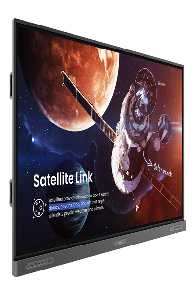 BenQ Pro-serien RP8603 - 86" diagonal klass LED-bakgrundsbelyst LCD-skärm - 9H.F84TK.DE1
