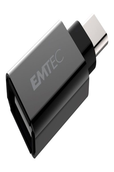 EMTEC T600 - USB 3.0 - USB-C - Noir