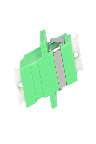Adaptateur monomode LC/APC Extralink vert