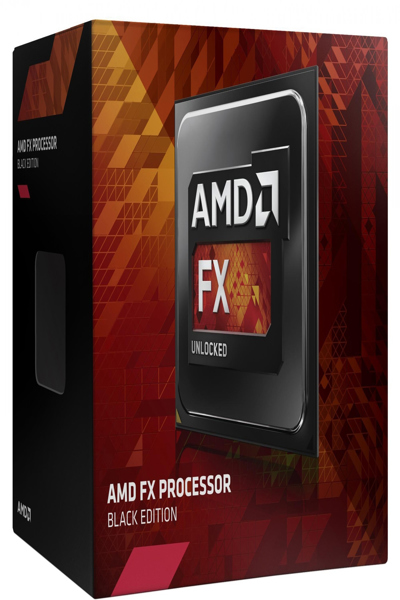 AMD Black Edition AMD FX 8320E - FD832EWMW8KHK