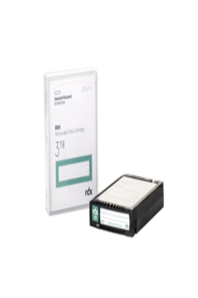 HPE RDX 3TB Removable Disk Cartridge: 6TB Compressed - Q2047A