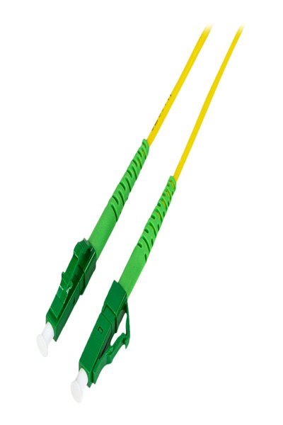 LogiLink OS2 0,5m LC/APC Fiber Patch-kabel - FPSLC00