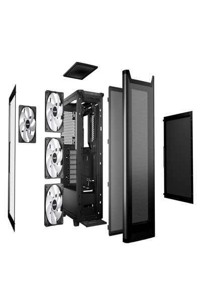 Be Quiet! Geh Pure Base 501 DX Black - Mini tower - ATX - BGW76