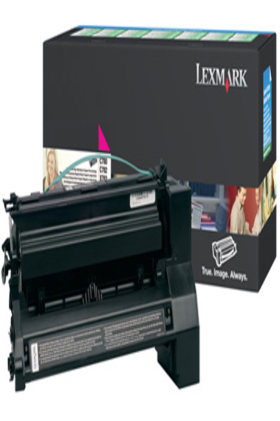 Lexmark C780 - C782 Magenta High Yield Return Program Print Cartridge - 10000 pages - Magenta
