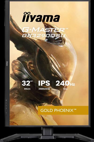 IIYAMA 32" IPS GAMING G-MASTER GOLD PHOENIX MONITOR