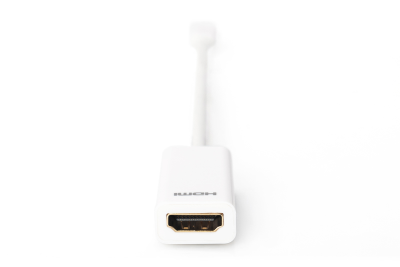 DIGITUS Mini DisplayPort to HDMI Adapter 0.15m - AK-340404-001-W