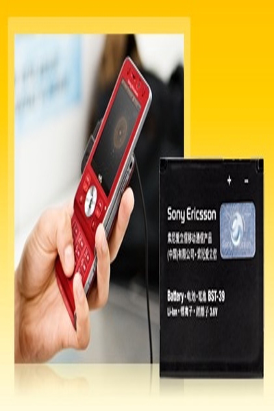 Sony Ericsson BST-39 Cellular Phone Battery - BST-39