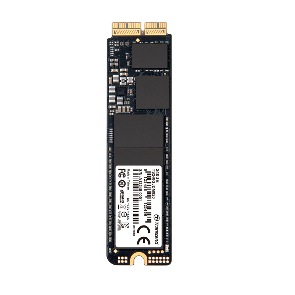 Transcend JetDrive 820 - SSD - 240 GB - intern - PCIe card - TS240GJDM820