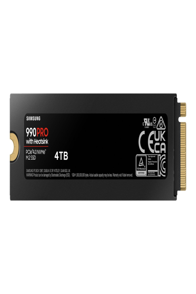 Samsung 990 PRO MZ-V9P4T0CW - SSD - MZ-V9P4T0CW