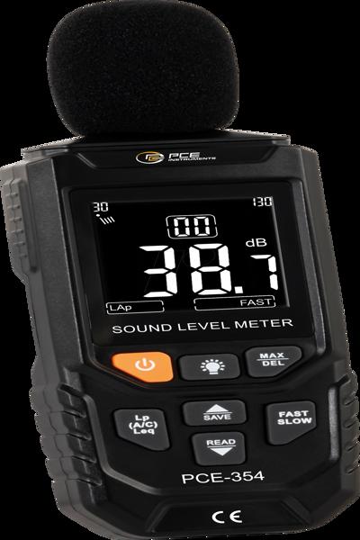 PCE Instruments PCE 354 - LEQ Schallpegelmeter PCE-354, 30 - 130 dB