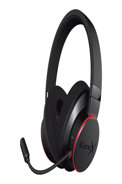 Creative Labs Sound BlasterX H6 - Filaire - Gaming - 20 - 20 000 Hz - Casque - Noir - 70GH039000000