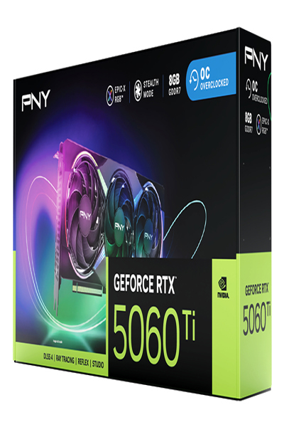 PNY GEFORCE RTX 5060TI 8GB - VCG5060T8TFXXPB1-O