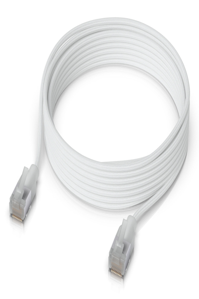 UBIQUITI UNIFI PREMIUM PATCH CABLE - UACC-CABLE-PATCH-EL-C6A-3M-W