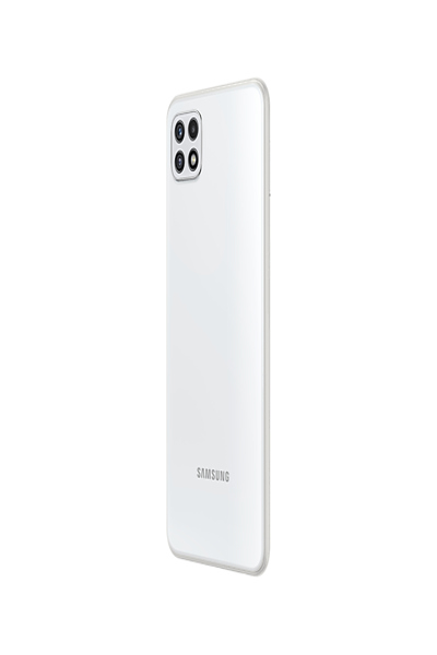 Samsung Galaxy A22 5G SM-A226B - 16.8 cm (6.6") - 1080 x 2408 pixels - 4 GB - 128 GB - 48 MP - White - SM-A226BZWVEUE