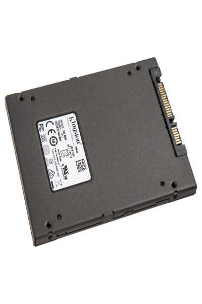 Kingston A400 SSD 480GB 2.5" - Fast 500 MB/s SATA storage 6 Gbit/s - SA400S37/480G