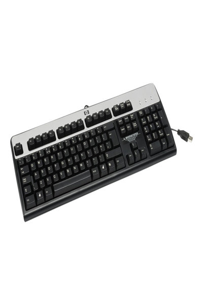 HP Standard USB Windows FR: Full-size Wired Keyboard - 537746-051