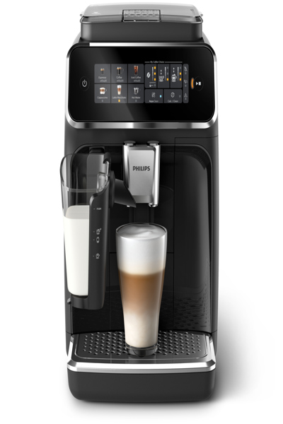 Philips EP3341/50, Espresso machine, Coffee beans, Built-in grinder, Black - EP3341/50