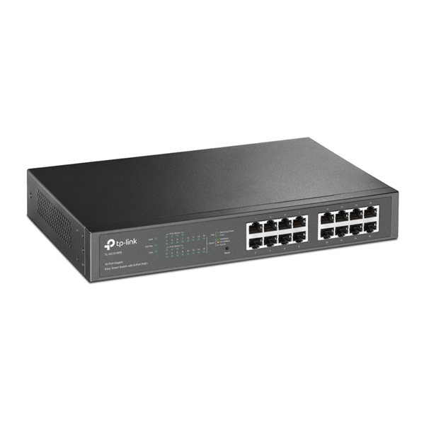 TP-LINK TL-SG1016PE - Managed - Gigabit Ethernet - TL-SG1016PE