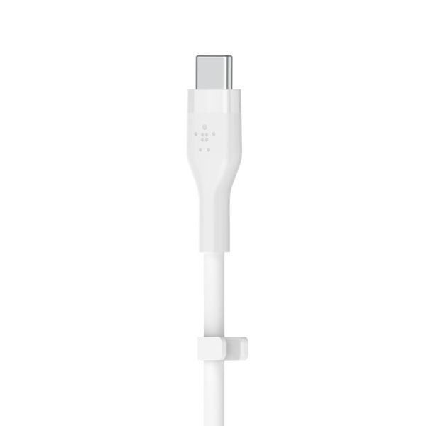 Belkin BOOST CHARGE USB-C to LTG Silicon 3M White - Digital - CAA009BT3MWH