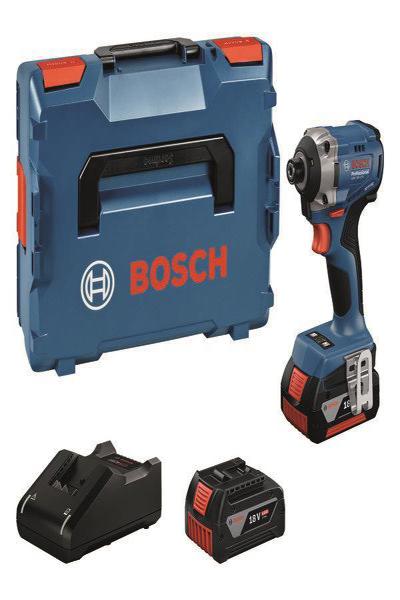 Bosch Drehschlagschrauber GDR 18V-215 2x4.0Ah - 06019N2002